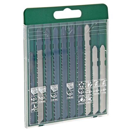 2. Bild von Sägeblattkassette T-Schaft 10-tlg. Set