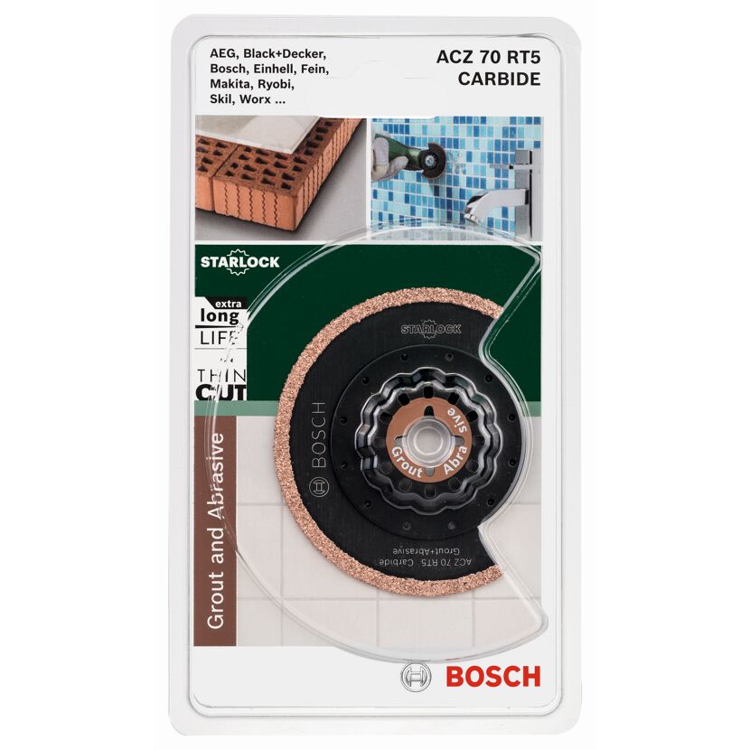 Segmentsägeblatt ACZ 70 RT5
