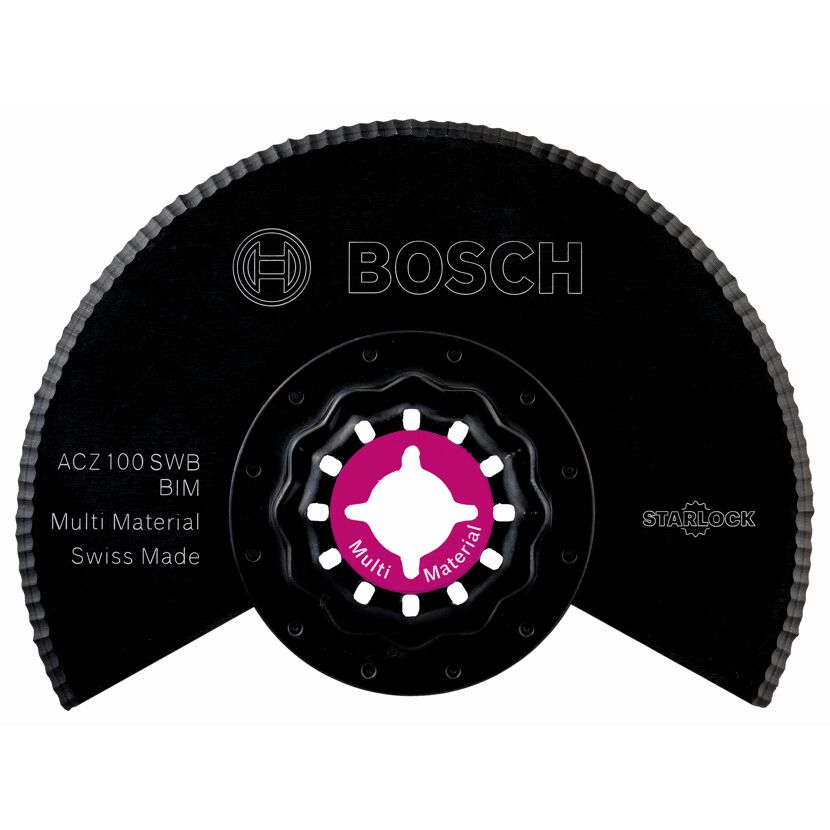 Wellenschliffmesser BIM Ø 100 mm