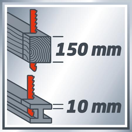 6. Bild von Universalsäge 'TC-AP 650 E' 650 W