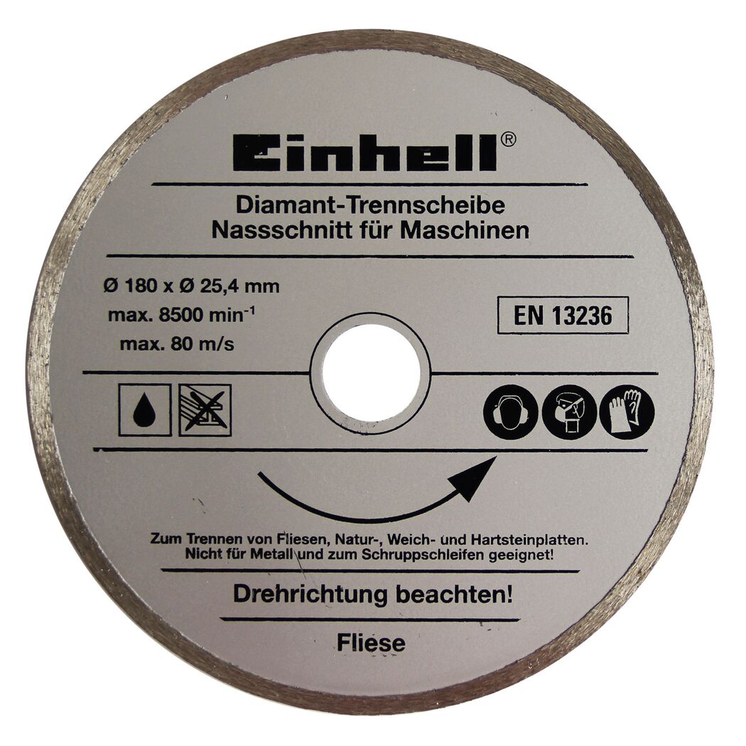Fliesenschneidmaschine 'Classic' TC-TC 618