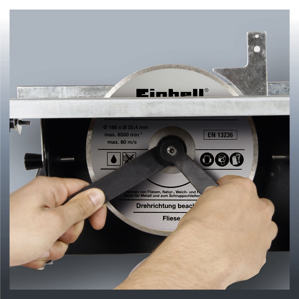Fliesenschneidmaschine 'Classic' TC-TC 618