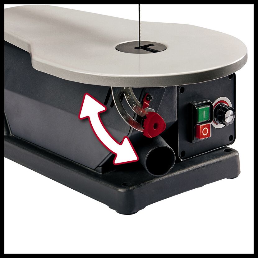 Dekupiersäge 'TH-SS 405 E' 120 W