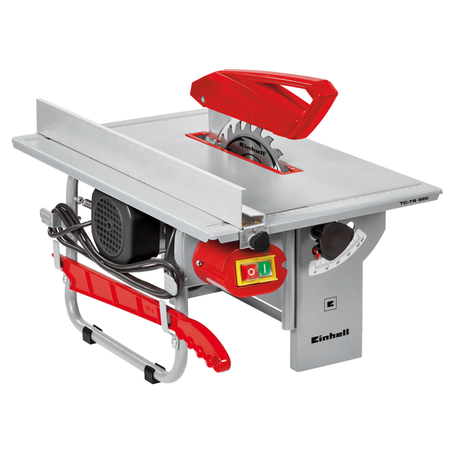 Bild von Tischkreissäge 'TC-TS 820' 800 W inkl. Zubehör
