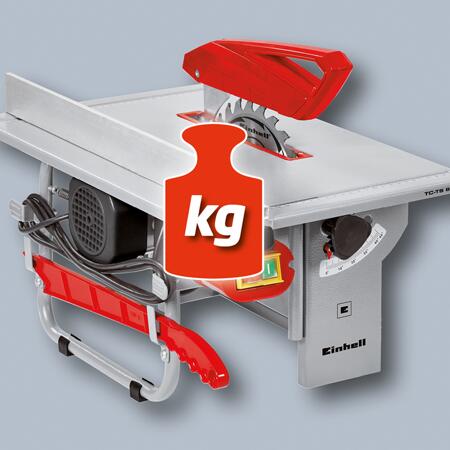 4. Bild von Tischkreissäge 'TC-TS 820' 800 W inkl. Zubehör