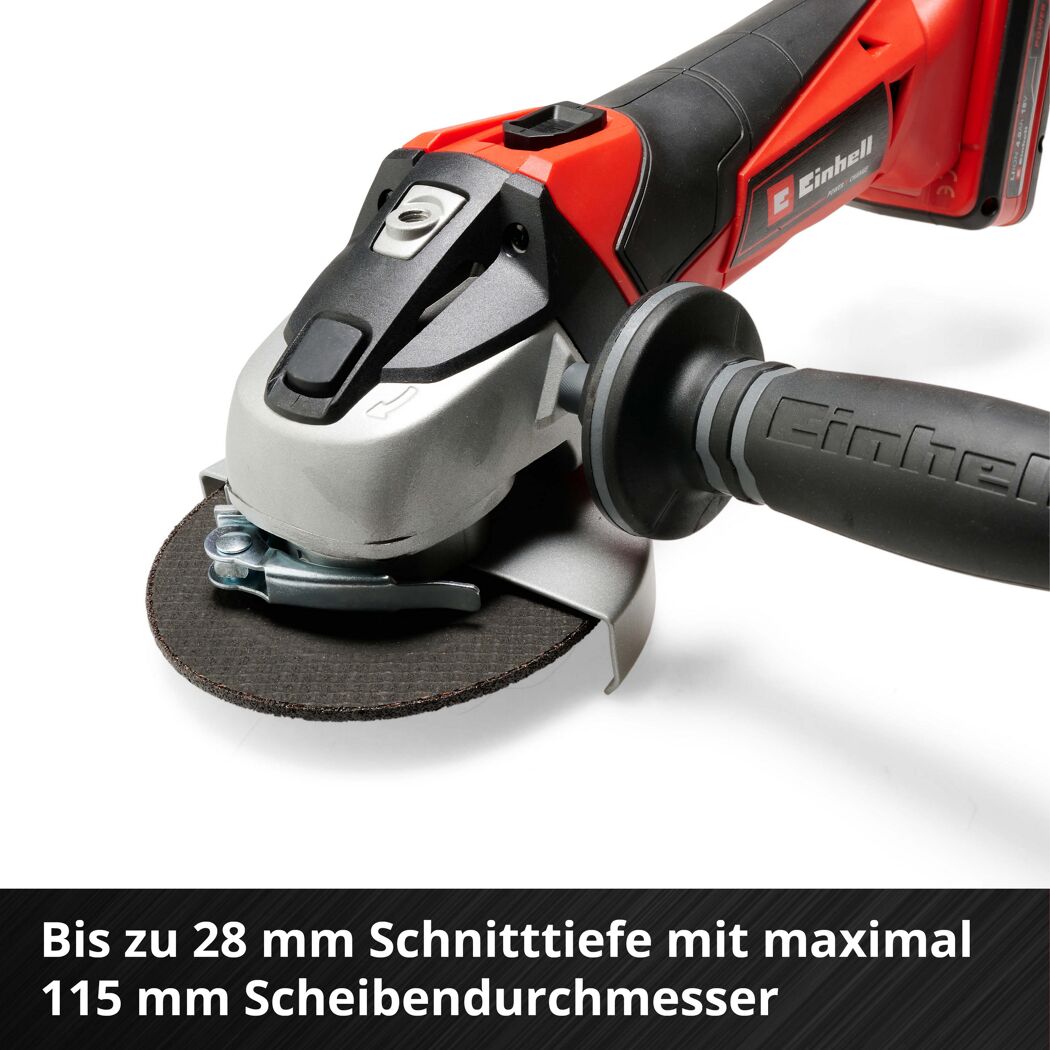 Akku-Winkelschleifer 'TE-AG 18/115 Li - Solo'