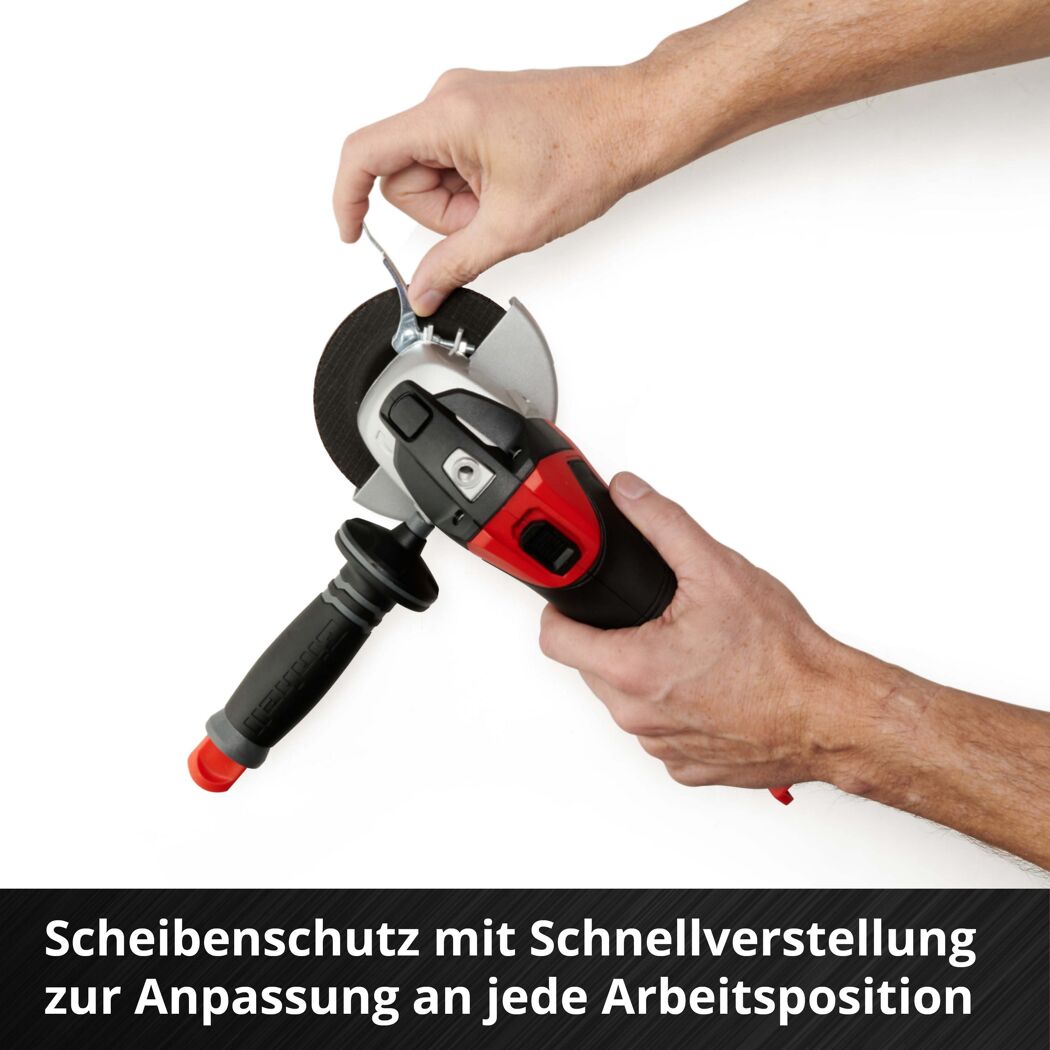 Akku-Winkelschleifer 'TE-AG 18/115 Li - Solo'