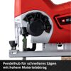 Akku-Stichsäge 'TE-JS 18/80 Li-Solo' ohne Akku und Ladegerät