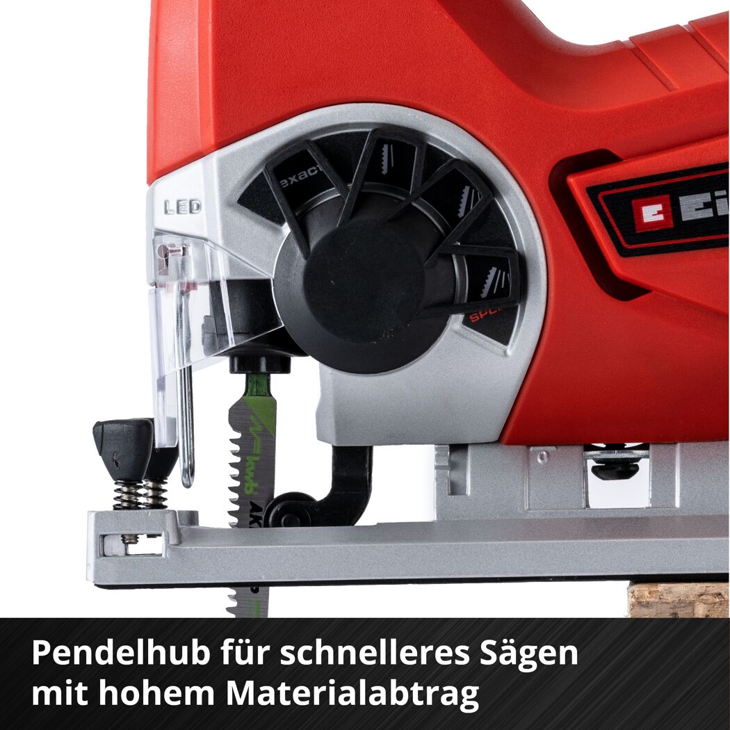 Akku-Stichsäge 'TE-JS 18/80 Li-Solo' ohne Akku und Ladegerät