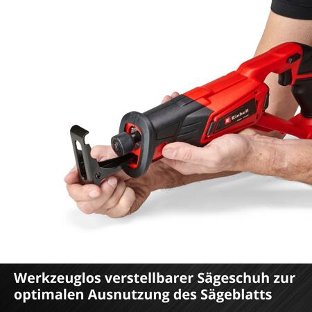 5. Bild von Akku-Universalsäge 'TE-AP 18/22 Li-Solo ' ohne Akku und Ladegerät