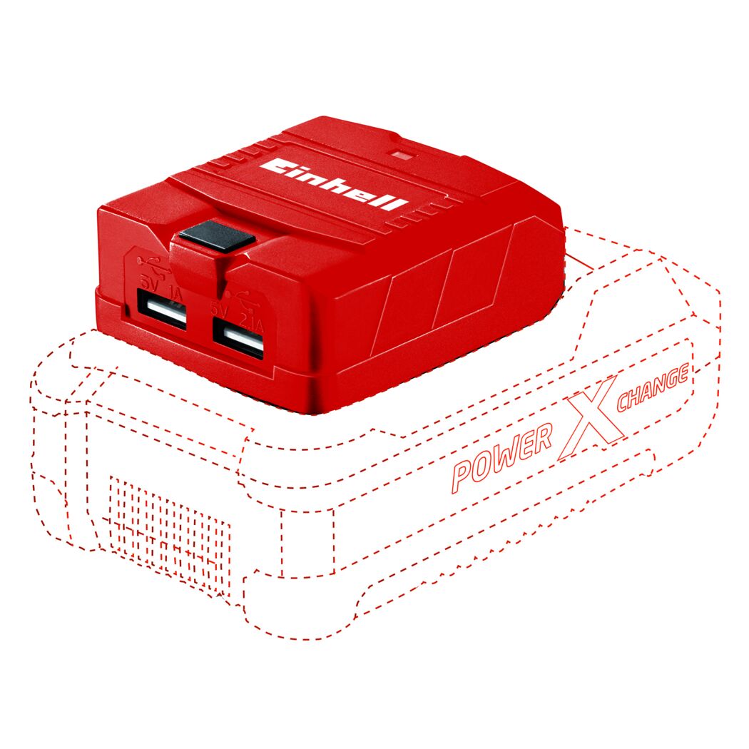 Power X-Change USB-Akku-Adapter 'TC-CP 18 Li'