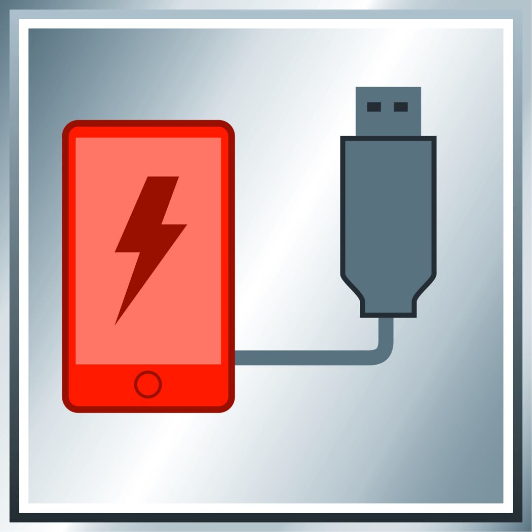 Power X-Change USB-Akku-Adapter 'TC-CP 18 Li'