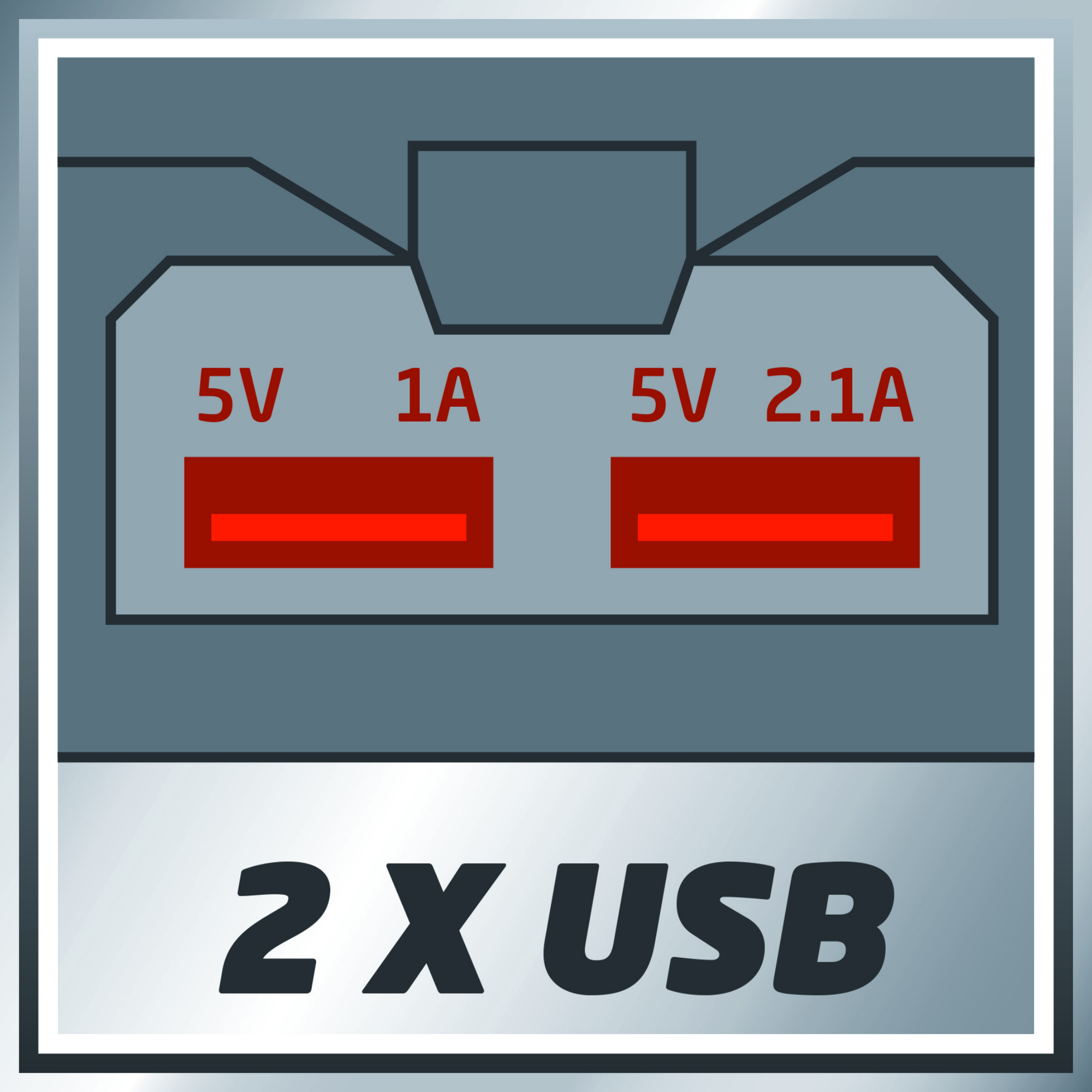Power X-Change USB-Akku-Adapter 'TC-CP 18 Li' + product picture
