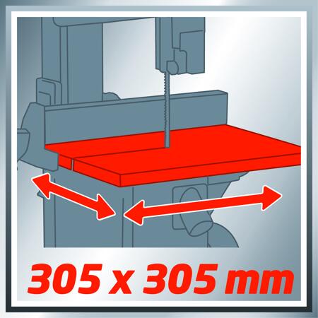 5. Bild von Bandsäge 'TC-SB 200/1' 250 W