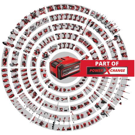 7. Bild von Akku 'Power X-Change Plus' 18 V 5,2 Ah