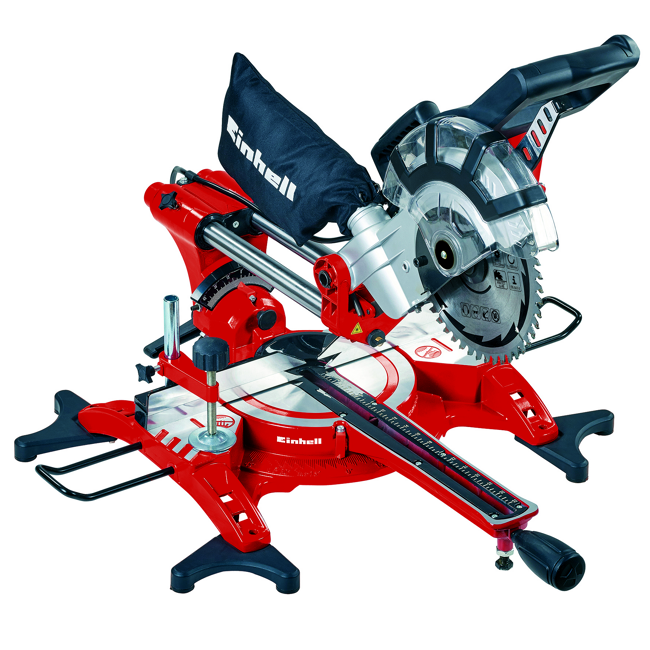 Bild von Zug-, Kapp- und Gehrungssäge 'TC-SM 2131 Dual' 1500 W