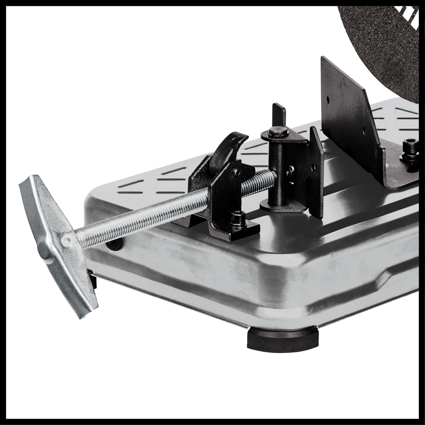 Spannvorrichtung der Metall-Trennmaschine TC-MC 355