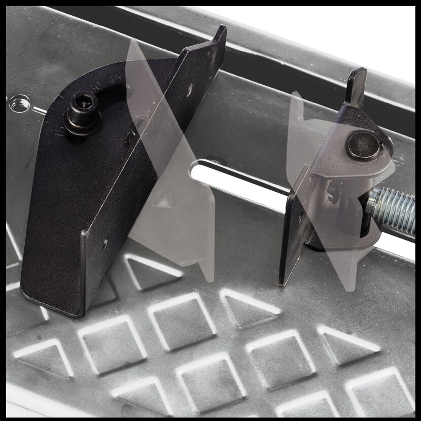 Winkelanschlag der Metall-Trennmaschine TC-MC 355