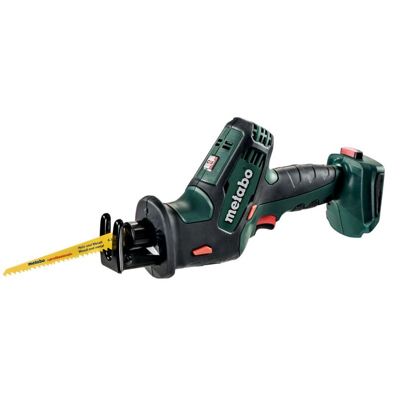 Akku-Säbelsäge SSE 18 LTX von Metabo