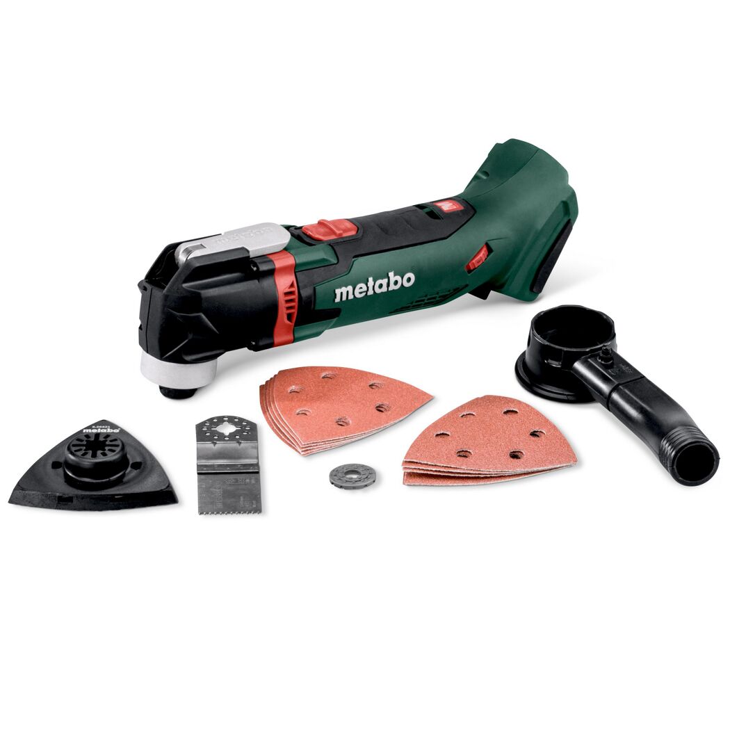 Metabo Akku-Multitool mit Zubehör