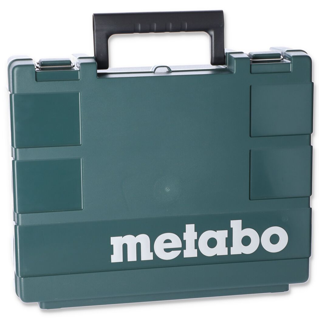 Grüner Metabo Werkzeugkoffer