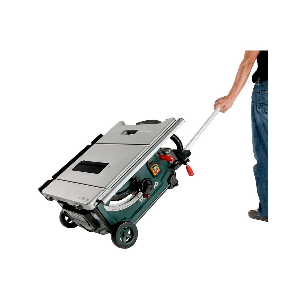 Tischkreissäge 'TS 254' 1700 W, inklusive Untergestell und Zubehör