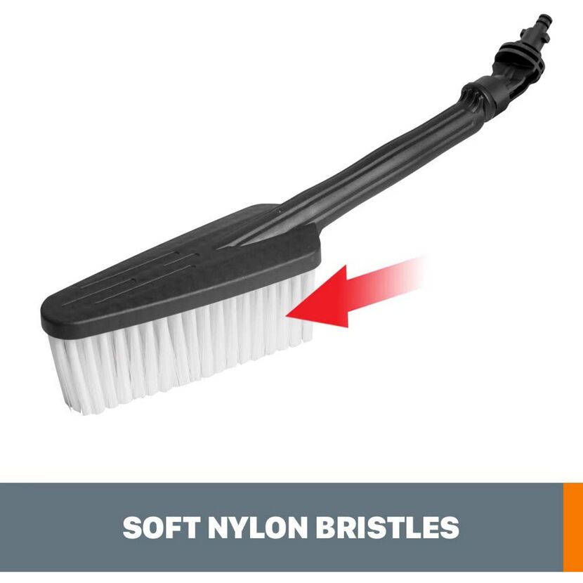 Universalbürste für Hydroshot mit weichen Nylonborsten