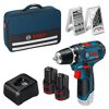 Bosch Akkuschrauber GSR 12V-15 mit Zubehör.