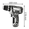 Akkubohrschrauber Bosch GSR 12V-15 Professional