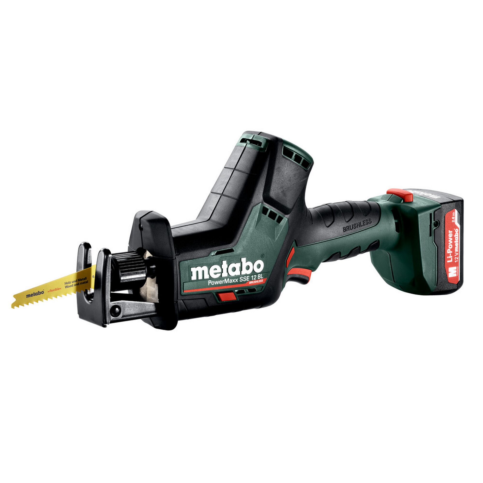 Metabo Akku-Säbelsäge PowerMaxx SSE 12 BL