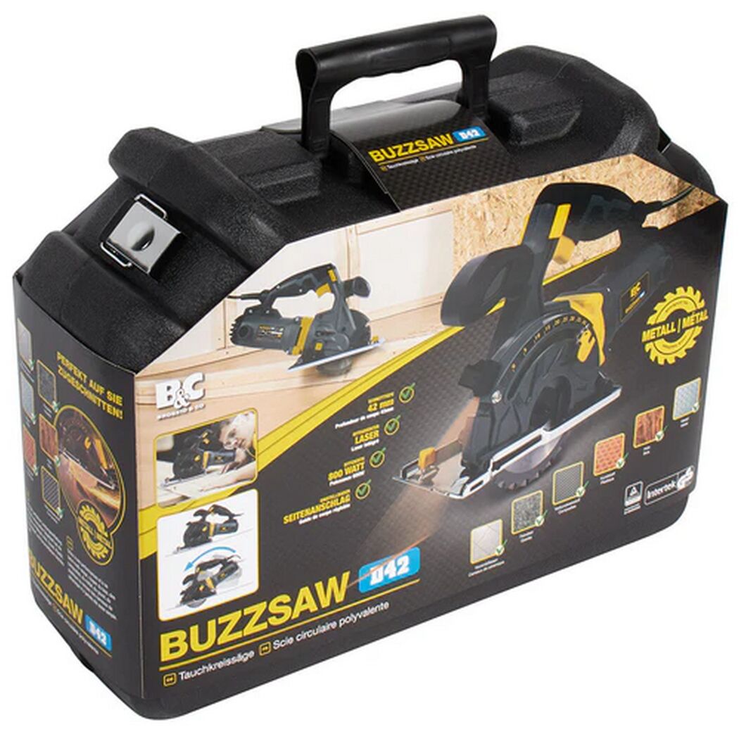 Tauchkreissäge 'Buzzsaw D42' 800 W