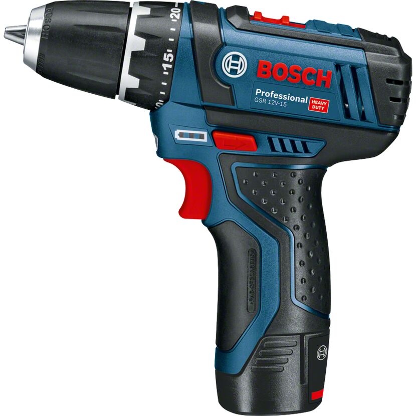 Bosch Akku-Bohrschrauber GSR 12V-15