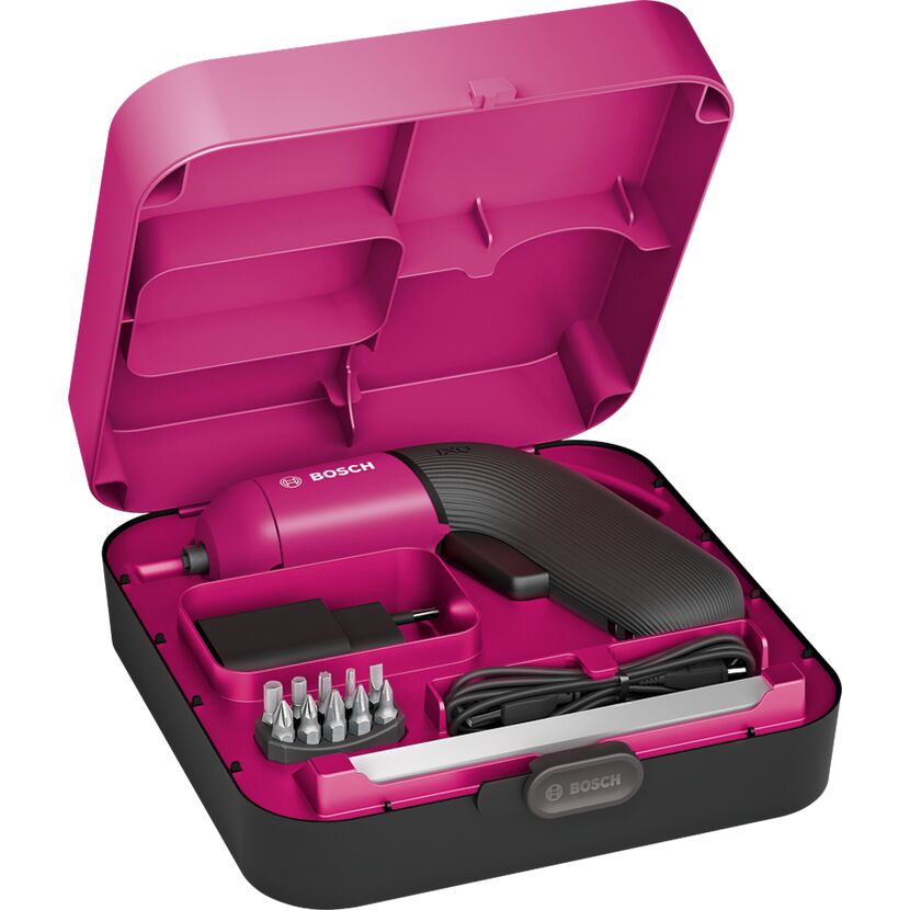 Akkuschrauber 'IXO VI Colour Edition' in Aufbewahrungsbox