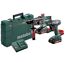 Metabo Akku Combo Set mit Bohrschrauber und Bohrhammer