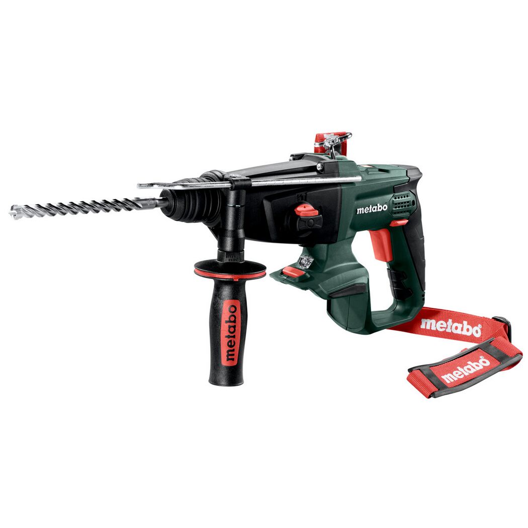 Akku-Kombihammer von Metabo mit Meißel