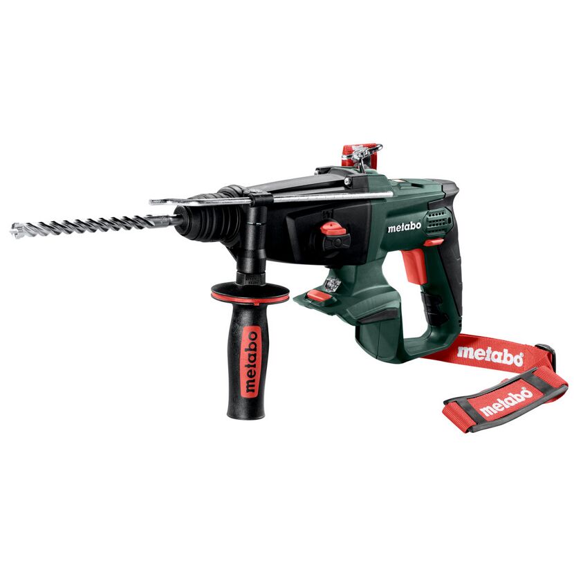 Akku-Kombihammer von Metabo mit Meißel