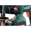 Nahaufnahme eines Metabo Bohrhammers