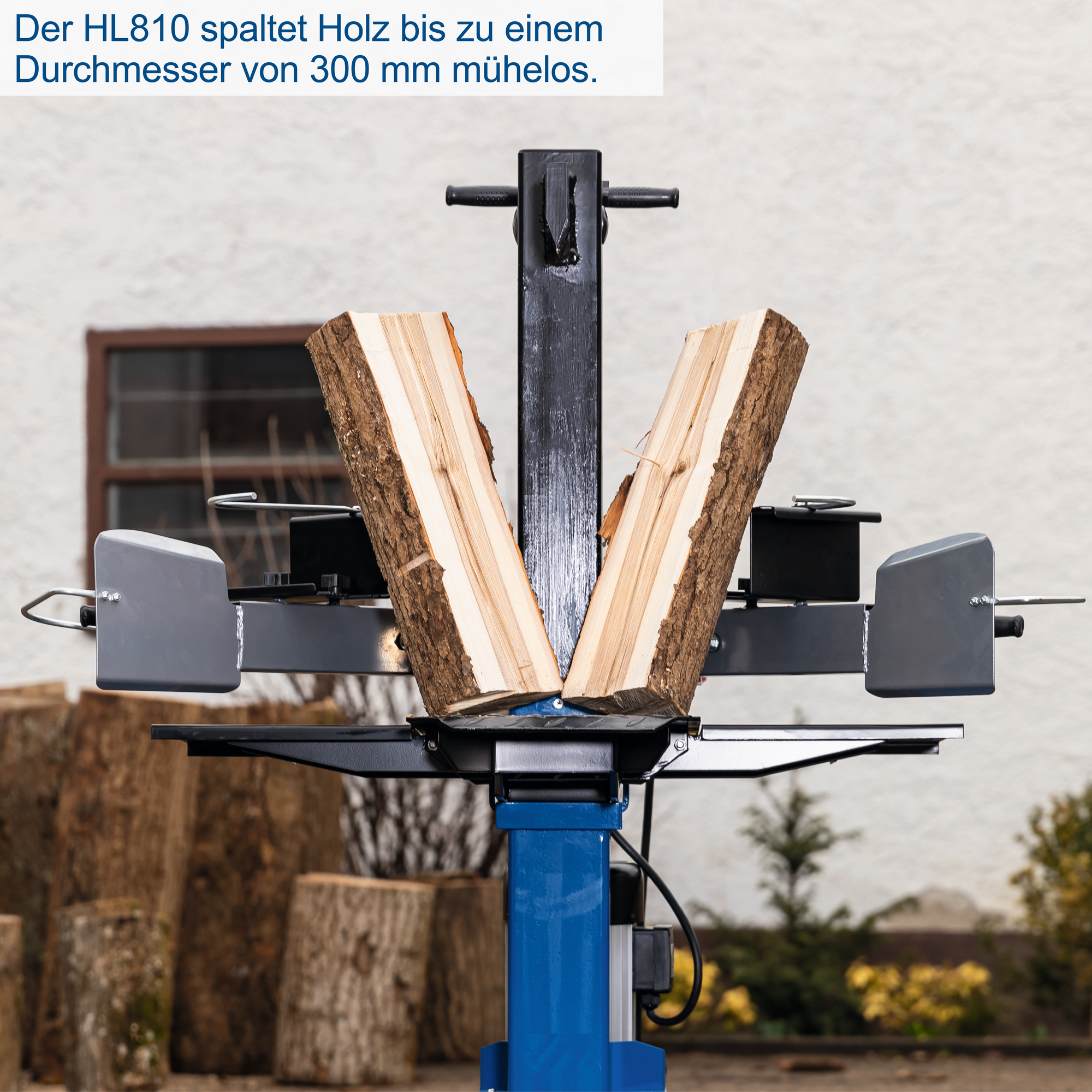 Holzspalter 'HL810' stehend, 3500 W + product picture