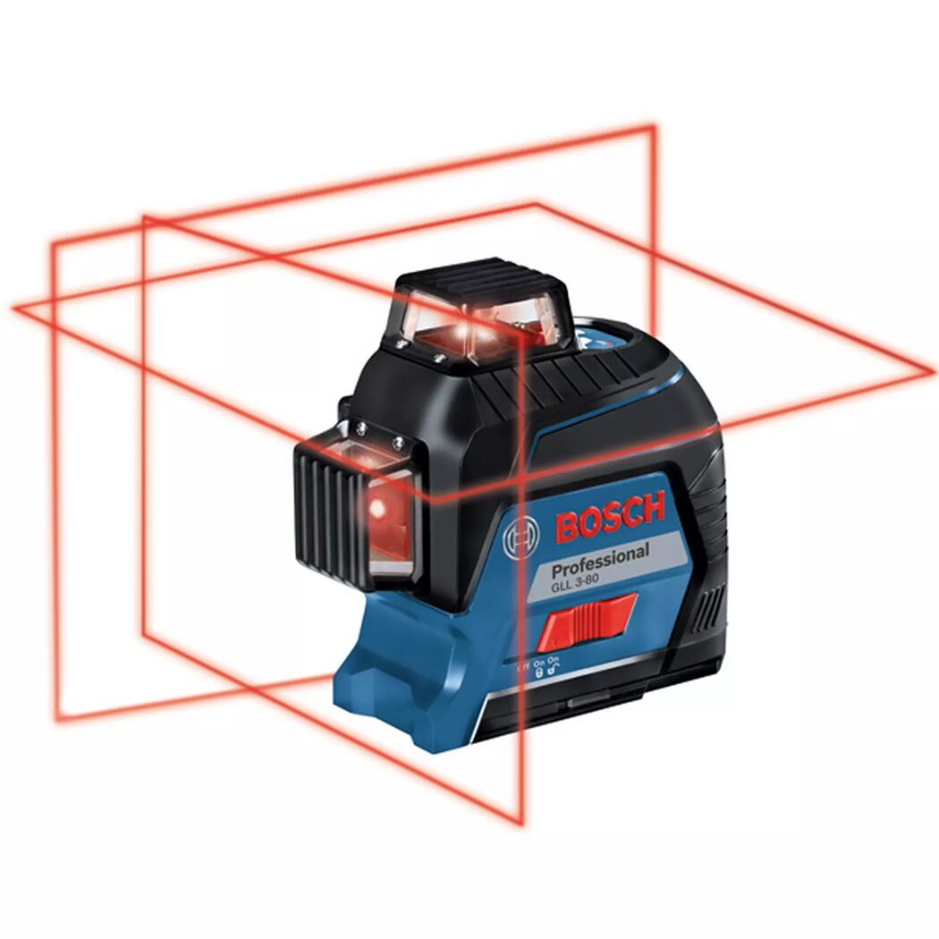Linienlaser 'Professional GLL 3-80' mit Zieltafel und Tasche