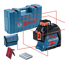 Linienlaser 'Professional GLL 3-80' mit Zieltafel und Tasche
