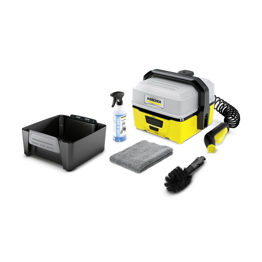 Kärcher Mobile Outdoor Cleaner OC3 mit Bike Box