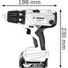 Akku-Bohrschrauber 'GSR 18V-21' Professional 2 x 2,0 Ah mit Transportbox