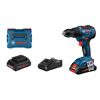 Akku-Bohrschrauber 'GSR 18V-55 Professional' 2x ProCORE 4,0 Ah Akku in L-BOXX