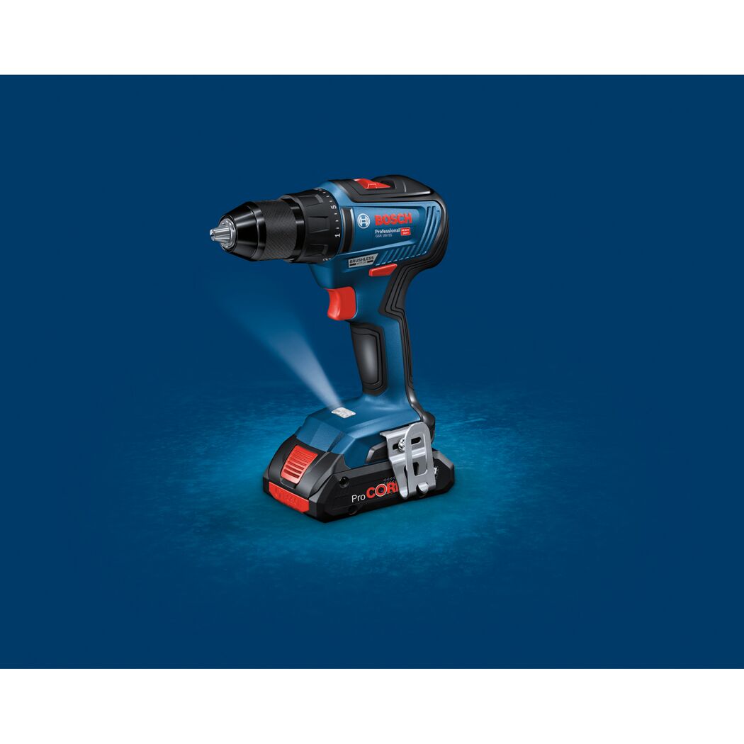 Akku-Bohrschrauber 'GSR 18V-55 Professional' 2x ProCORE 4,0 Ah Akku in L-BOXX