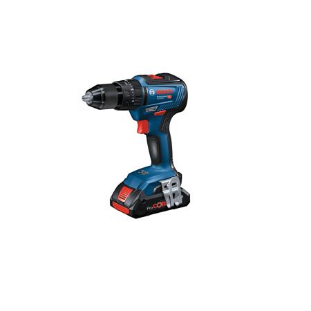 3. Bild von Akku-Bohrschrauber 'GSB 18V-55 Professional' 2x ProCORE 4,0 Ah Akku in L-BOXX