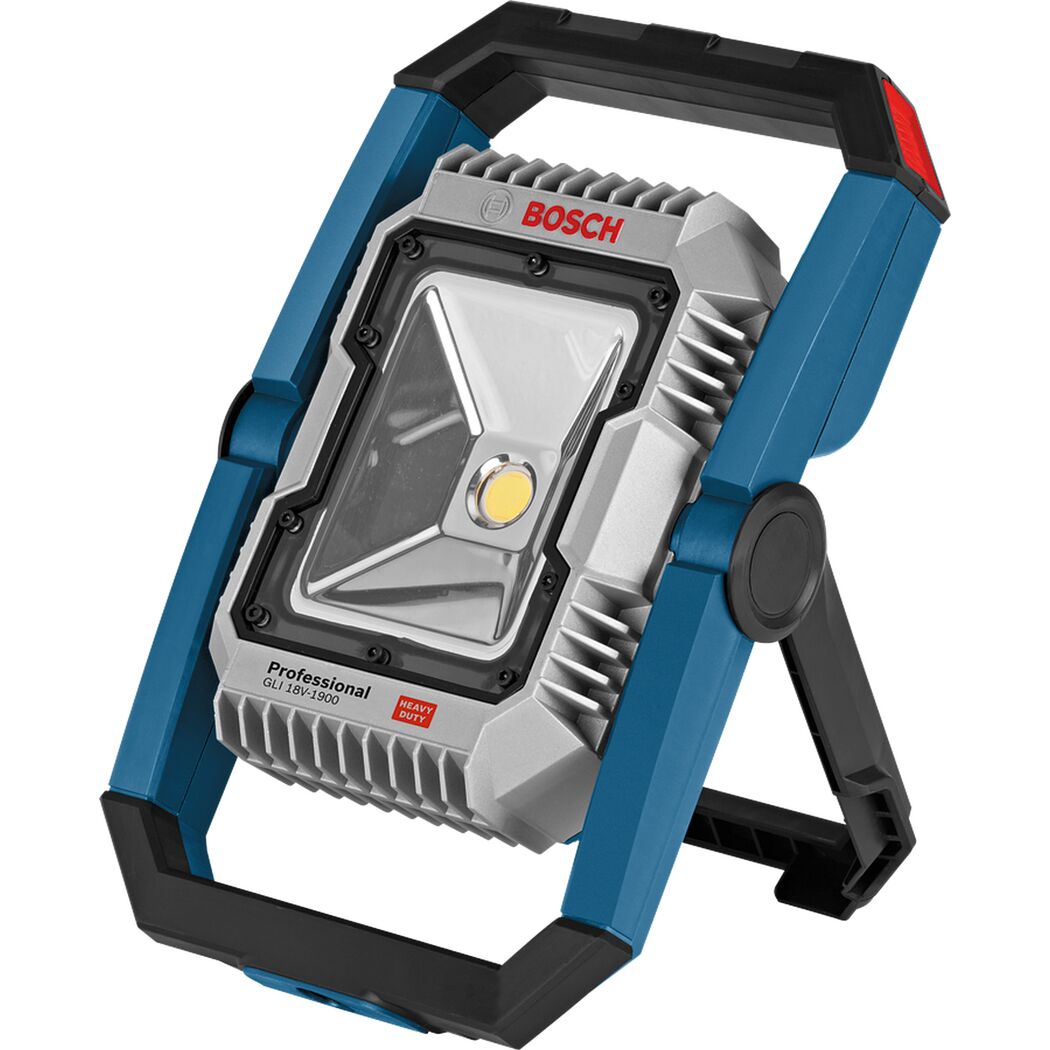 LED-Arbeitsleuchte 'Professional' faltbar 1900 lm