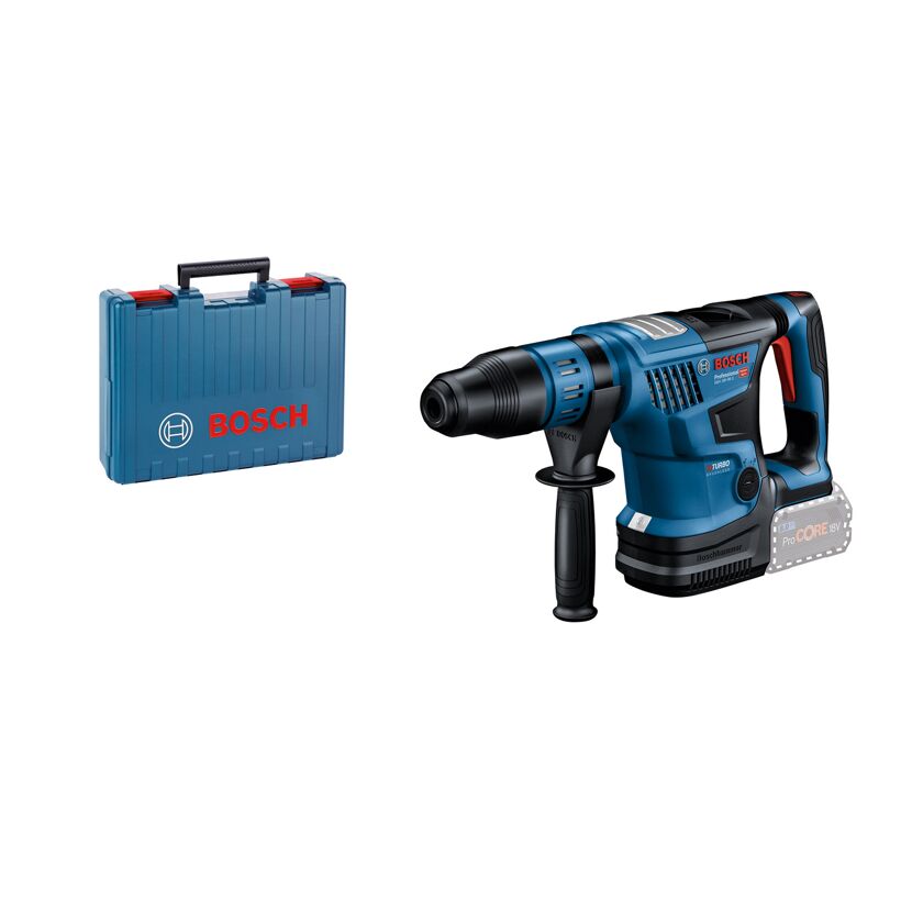 Akku-Bohrhammer 'GBH 18V-36 C Professional' Solo BITURBO mit SDS max in Koffer