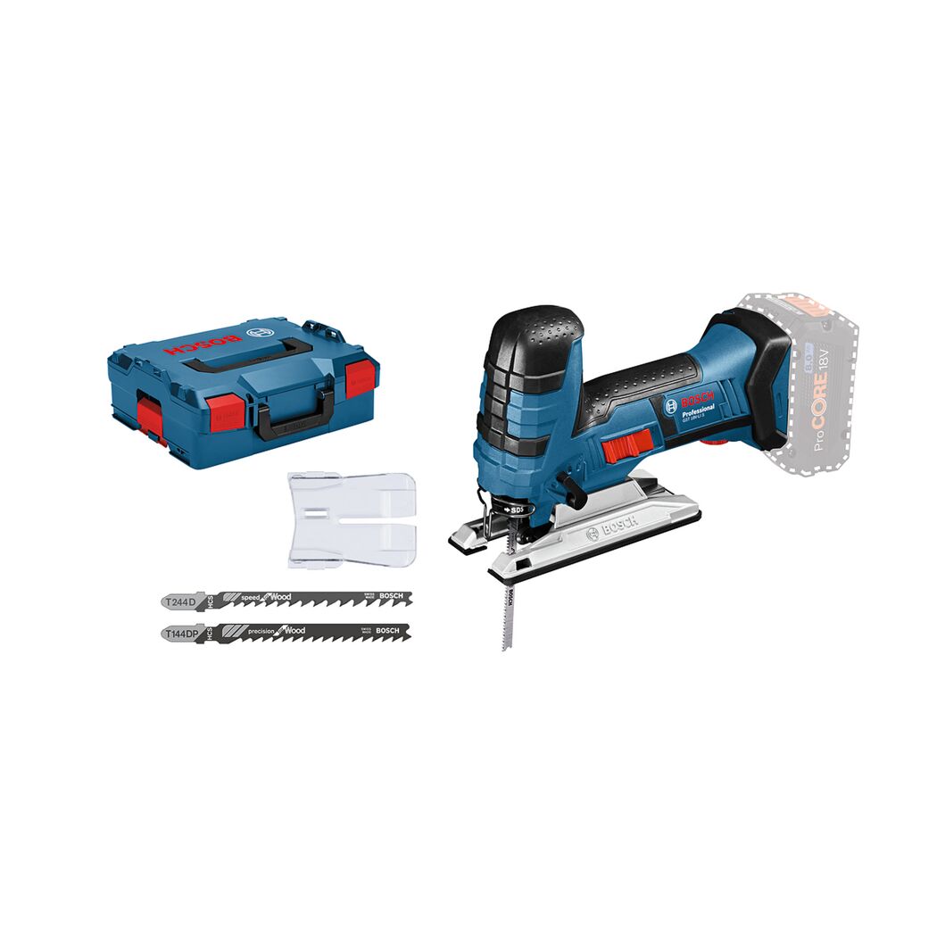 Akku-Stichsäge 'Professional GST 18V-LI S' 18 V ohne Akku, mit Transportbox