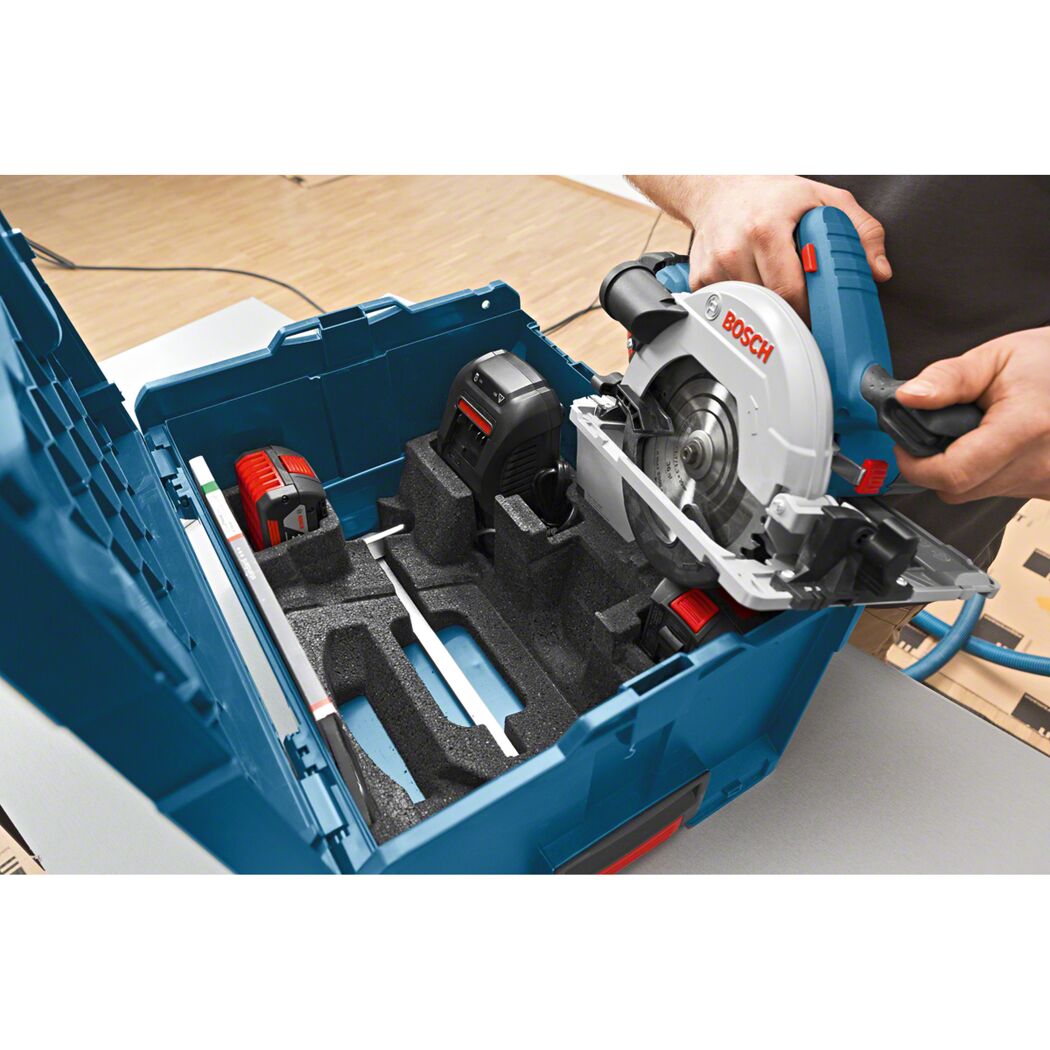 Akku-Handkreissäge 'Professional GKS 18V-57 G' ohne Akku 18 V, mit Transportbox