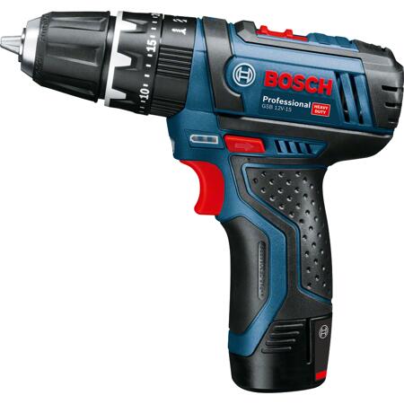 3. Bild von Akku-Schlagbohrschrauber 'GSB 12V-15 Professional' 2 x 2,0 Ah Akku in Tasche